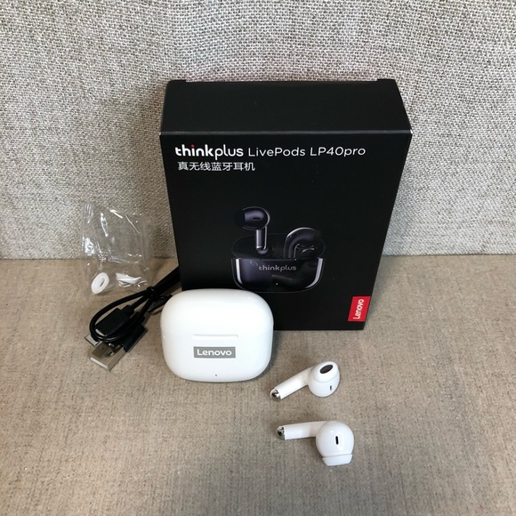 ❤️ LENOVO ❤️ thinkplus LivePods LP40Pro - Picture 2 of 7